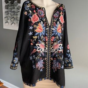 Johnny Was Tunic Medium